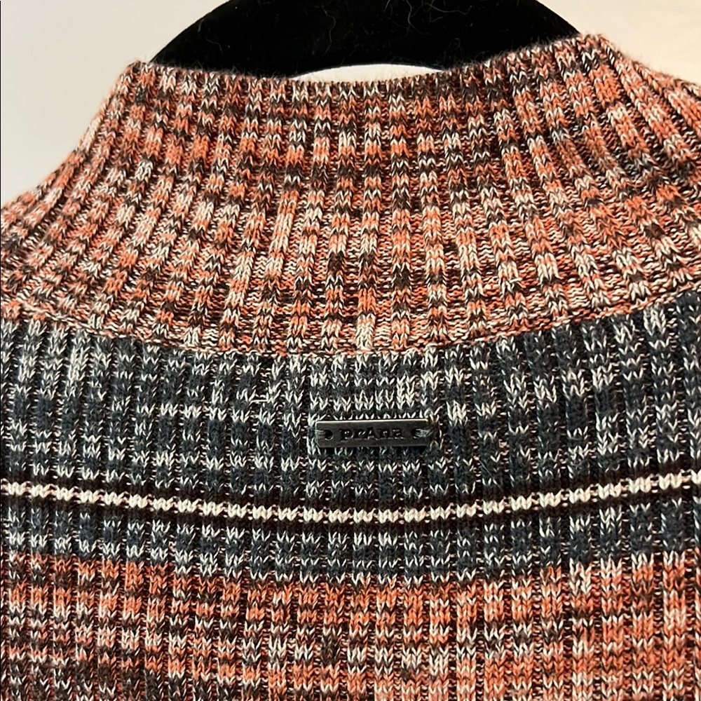 Prana Striped Turtleneck Sweater - Picture 4 of 4